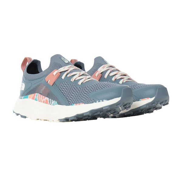 NIB The North Face Womens Vectiv Hypnum Shoes Size 11 Blue/Pink $139 FLF191 - Picture 1 of 4